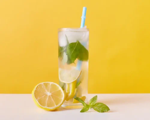 homemade-refreshing-summer-lemonade-drink-with-lemon-slices-mint-ice-cubes_176532-10726